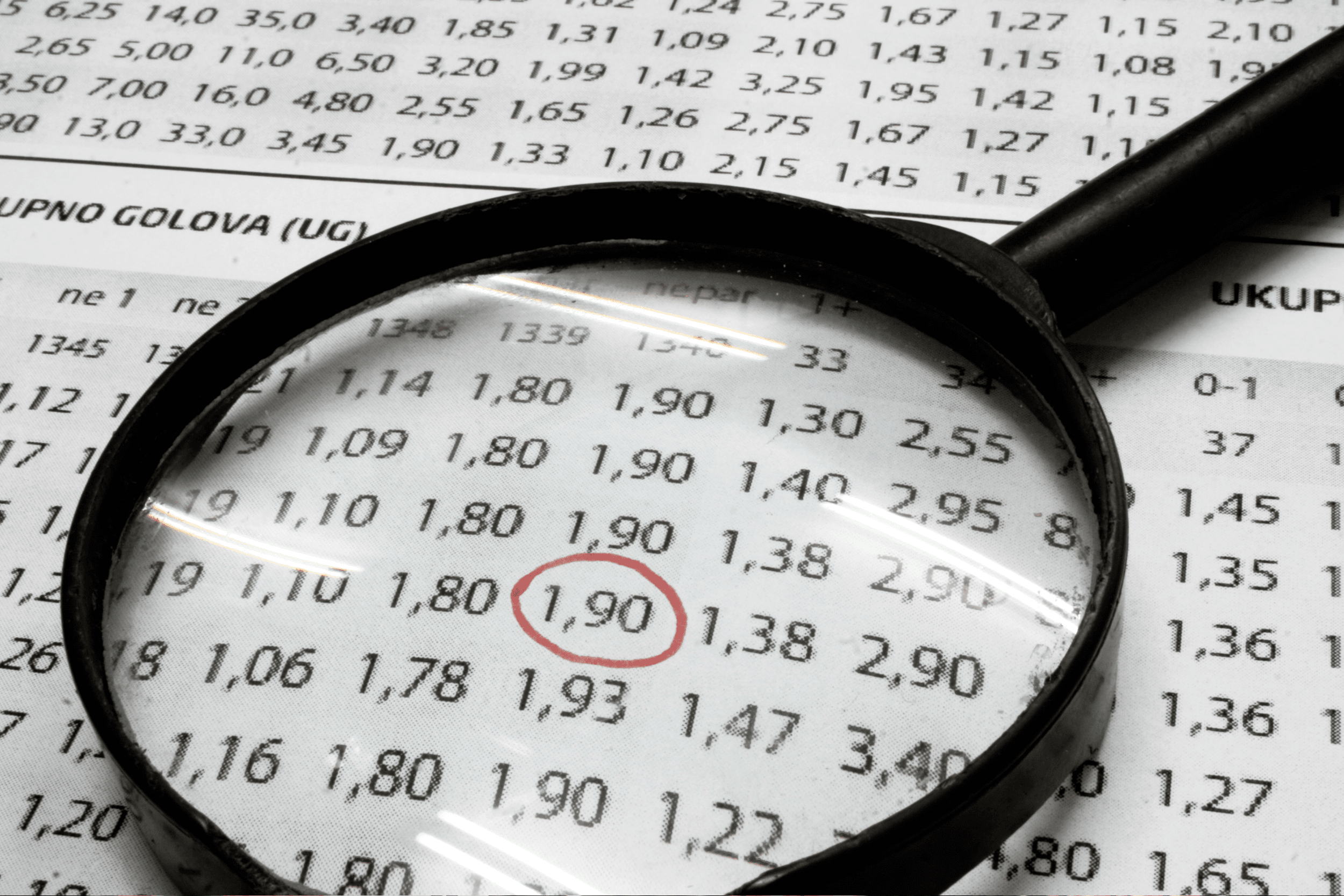 What does the + and - mean in sports betting spread? logo