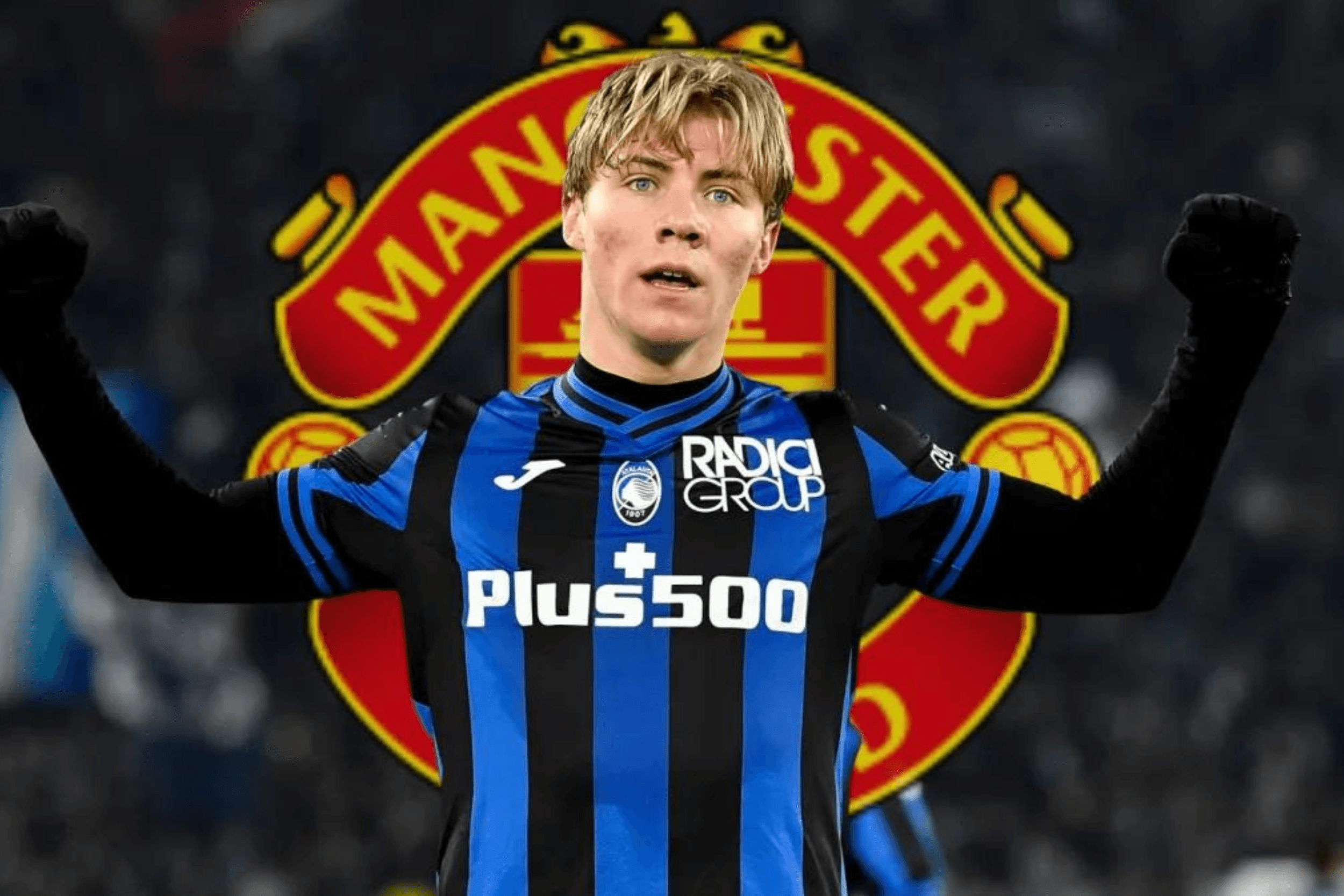 Brand New: Inside Look at United's 2023 Transfers logo